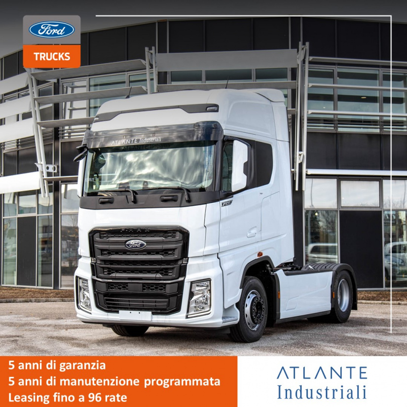 Ford Trucks: la scelta giusta per il tuo business!